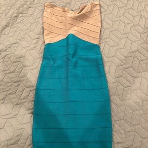 BEBE bandage dress